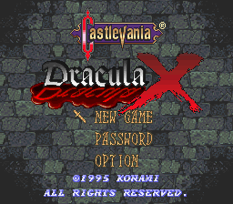 Castlevania Dracula X screenshot 3 for Super Nintendo